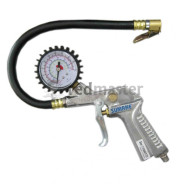 Пневмопистолет с манометром д/ подкачки колес (22атм.)  SUMAKE SA-6600А