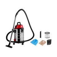 Пылесос VC 2515 WS в кор. (1400Вт, 25л, провод 4м, шланг 3.5м)  WORTEX 1334468