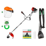Мотокоса GTP-145S Сomfort с разб. штангой + Щиток защ + Леска ф2ммх15м кругл (1.45 кВт, 2.0 л.с., 43...ECO EC1510-7A1