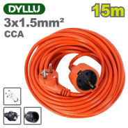 Удлинитель 15м  DYLLU DTEJAG04