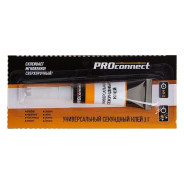 Клей универсальный секундный(3 г) на мульти-карте  PROCONNECT 61-0900