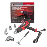 Термофен промышленный (220-240В, 2000Вт, 60-600С°) RockForce Rock FORCE RF-HG60-2000LCD