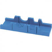 Стусло, 295 х 65 мм, пластиковое, 3 угла для запила  Сибртех 22570