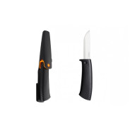 Нож с точилкой  FISKARS 1023617
