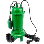 Насос фекальный ,230В, 50Гц, 750Вт, 10м3/час, RockFORCE Rock FORCE RF-WQCD10-10-0.75 ALU