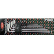 Набор ключей  шестигранных 2.5-10мм, 7пр. экстра длинных  Rock FORCE RF-5072XL