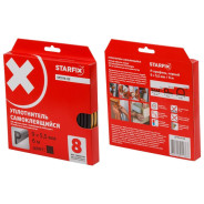 Уплотнитель "P" черный  9х5/5mm 6м  STARFIX SF1014-03