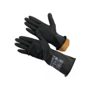 Перчатки КЩС тип 2 р-р 8(М) К40 Щ40, нефть, индивид. уп.   HIM90