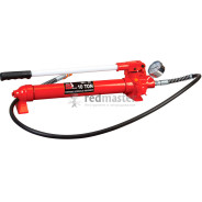 Насос ручной с манометром 10т, 0,5л  Torin T71001B1