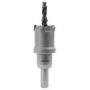 ТСТ коронка 28X25 с центрирующим сверлом и толкающей пружиной  ...MESSER 20-25-028