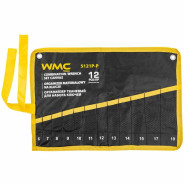 Органайзер тканевый для набора ключей 12пр (430х285мм)  WMC TOOLS WMC-5121P-P