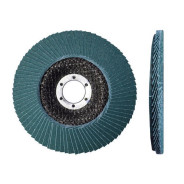 Круг лепестковый 125х22mm ZK80 плоск. КЛТ1  4603347224847LUGAABRASIV 4603350000000