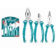 Набор шарнирно-губцевого инструмента   (3 шт)TOTAL THT1K0301