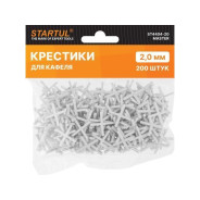 Крестики д/кафеля 2,0мм 200шт MASTER () (СВП)  STARTUL ST4404-20
