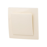 Выключатель 1 клавишный, cкрытый, 6А, бежевый, Стандарт, VS 16-131-БЖ,  ...ЮПИТЕР JP7425-05