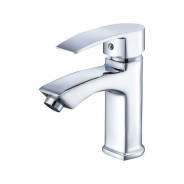 Смеситель для умывальника D35-A, серия 270, (Короткий монолитный излив)  ...ECONOCE EC0270