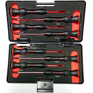 Набор отверток ювелирных 8 пр. TORX с отверстием  Force 2088AT