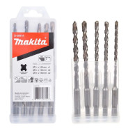 Буры SDS-plus 5/2х6/2х8 мм (5 шт.)  MAKITA D-58914
