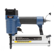 Пневмостеплер 2в1 (штифт:1,25мм, L 10-50мм; скоба: 5.8мм, L 10-50мм), сменный боек  ...Forsage F-03F0017