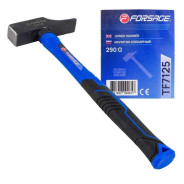 Молоток слесарный 290г.  Forsage F-TF7125