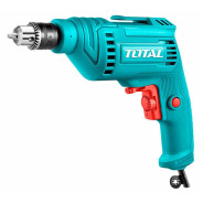 Дрель безударная, 220-240В, 450Вт, 0-4300об/мин,  TOTAL TD45656