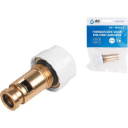 Термостатический клапан для стального радиатора  AV Engineering AVE221002