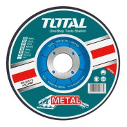 Круг отрезной 125x1,2x22,2 мм по металлу  TOTAL TAC2211253