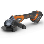 Углошлифмашина аккумуляторная, 21В, 1АКБ 4,0 А/ч, 125мм,  DAEWOO ...Daewoo Power DAG 3021Li SET