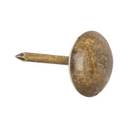 Гвозди декоративные Сфера 1.2х16 мм бронза  (7500 шт в уп.)  STARFIX SM-34542-7500