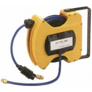 Шланг для воздуха 3/8"х12м PU на катушке  PROWIN HR0303U