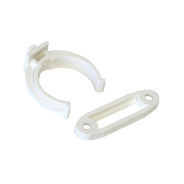 Клипса для кухонной опоры универсальная белая (4 шт в зип-локе)  ...STARFIX SMZ1-7096-4