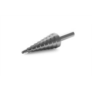 Ступенчатое сверло с прямой канавкой (4-20 мм. 9 ступеней) диаметр хвостовика 8  ...MESSER 19-09-420