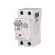 дифференциальный автоматический выключатель HNB-C10/1N/003, 1P+N, 10A, тип C, 6кA, 30мA, тип АC  ...EATON 195125