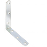 Кронштейн МК 100х100, цинк, 10шт.  Металлист 91528