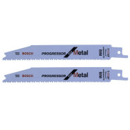 Пилка сабельная по металлу, S123XF, 2 шт.,  BOSCH 2608654401