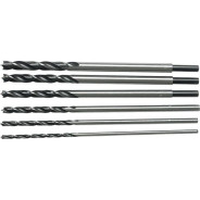 Набор сверл по дереву, 6-8-10-12-13-14 мм, L 300 мм, 6 шт., цилиндрический хвостовик  ...Sparta 702305