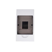 Бокс пласт. наружный PDB/W 1004 WH (ЩРН-П- 4) IP41  JAZZWAY 5071643