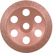 Чашка твердосплавная 180x22,23 мм (коническая / мелкое зерно)  ...BOSCH 2.608.600.365