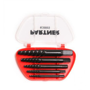 Набор экстракторов резьбы 5пр.(М3-М18)  Partner PA-63005