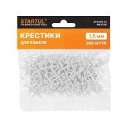 Крестики д/кафеля 1,5мм 200шт MASTER () (СВП)  STARTUL ST4404-15