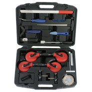 Набор для монтажа/демонтажа дверных панелей, авто стёкол и стеклоподъемников 44пр.  ...Force 944M1