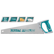 Ножовка по дереву 550 мм  TOTAL THT55226