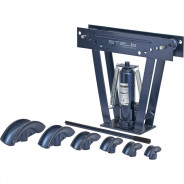 Трубогиб гидравлический, 1/2"–2", 12 т, в комплекте с башмаками  ...Stels 18116