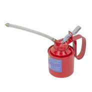 Масленка в металлическом корпусе 300мл с гибким наконечником  ...H-D HD-06916