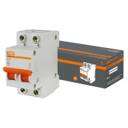 Автоматич. выключатель ВА47-63 2Р 32А 4,5кА х-ка С  TDM SQ0218-0013