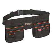 Пояс для инструмента нейлоновый, 2 сумки,  TAYG 090608