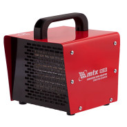 Тепловая пушка керамическая SHCL-2000, квадратная, 230 В, 125 м3/ч, 1/2 кВт  ...MTX 96402