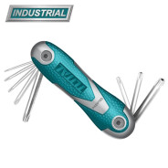 Набор ключей Torx 2-8 мм   (8 шт)TOTAL THT1061846