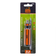 Отвертка переставная 2в1  ISMA ISMA-64952