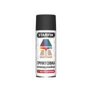 Грунтовка антикоррозийная черный  520мл (9011)  STARFIX SM-38641-1